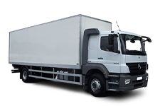 Car Hire Comber - 18 Tonne Box Truck - Truck hire Comber
