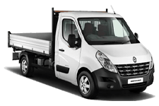 Car Hire Comber - 3.5 Tonne Tipper Transit - Van hire Comber