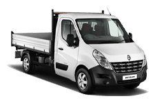 Car Hire Comber - 3.5 Tonne Tipper Transit Truck - Truck hire Comber