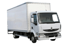 Car Hire Comber - 7.5 Tonne Box Truck With Tail Lift - Truck hire Comber
