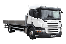 Car Hire Comber - 7.5 Tonne Dropside Truck - Truck hire Comber