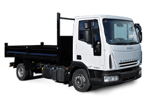 Car Hire Comber - 7.5 Tonne Tipper Truck - Truck hire Comber