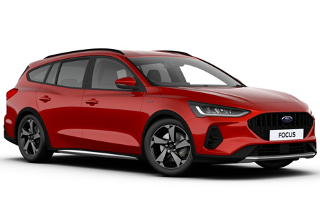 Car Hire Comber - Focus Estate - car hire Comber