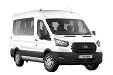 Car Hire Comber - Ford Minibus 12 Seater - Minibus hire Comber