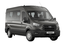Car Hire Comber - Ford Minibus 15 Seater - Minibus hire Comber