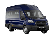 Car Hire Comber - Ford Minibus 17 Seater - Minibus hire Comber