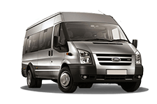 Car Hire Comber - Ford Minibus LITE 17 Seater (no D1) - Minibus hire Comber