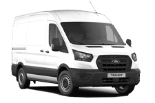 Car Hire Comber - Ford Transit SWB - Van hire Comber