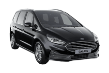 Car Hire Comber - Galaxy 7 Seater Automatic - Minibus hire Comber