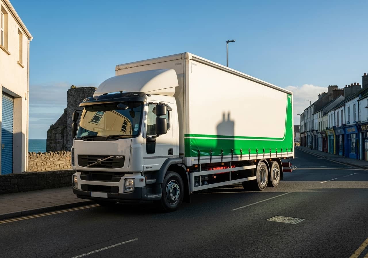 Truck Hire Hero Image