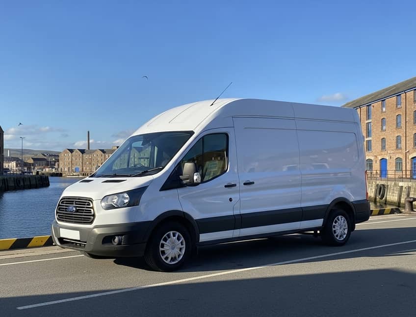 Van Hire Hero Image